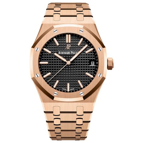 audemars piguet 15500 rose gold|audemars piguet royal oak.